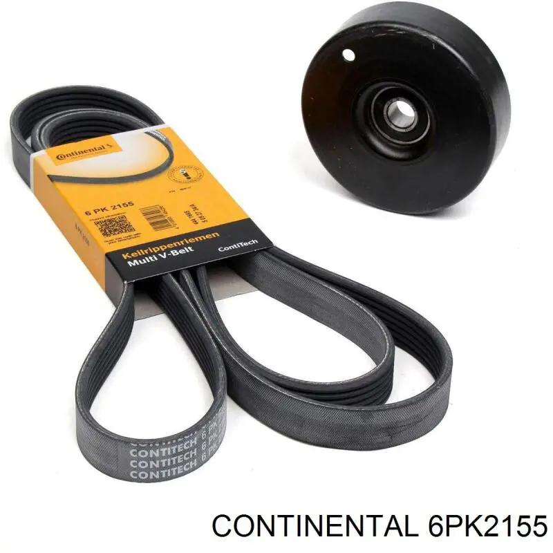 Купити 6PK2155 Continental/Siemens Ремінь генератора