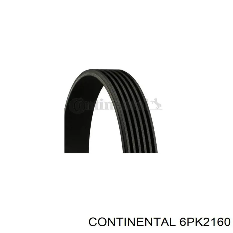 Купити 6PK2160 Continental/Siemens Ремінь генератора