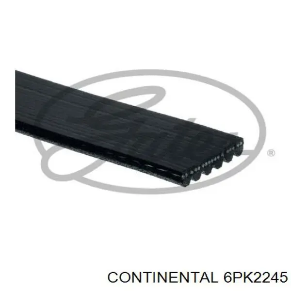 Купити 6PK2245 Continental/Siemens Ремінь генератора