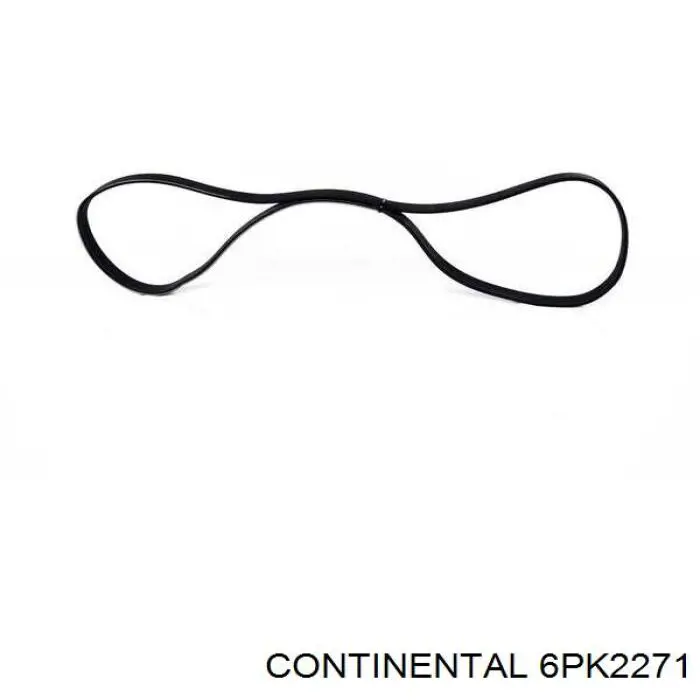 Ремінь генератора 6PK2271 Continental/Siemens