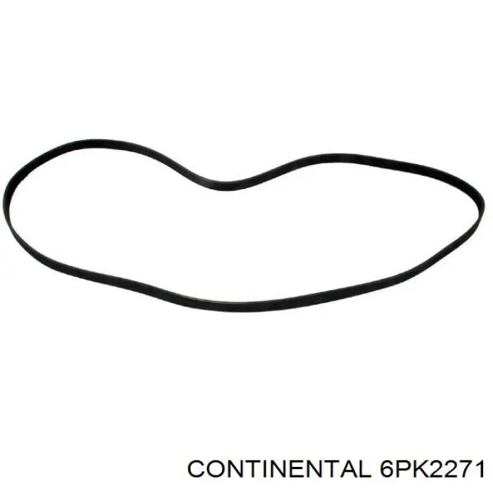 Купити 6PK2271 Continental/Siemens Ремінь генератора