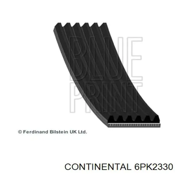 Клиновий ремінь Continental/Siemens 6PK2330 ціна, від 27.09 USD