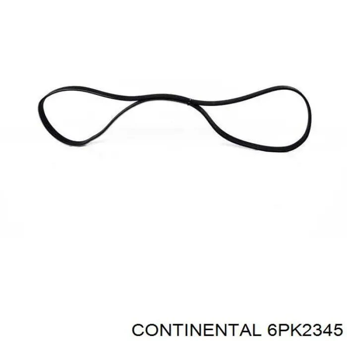 Ремінь генератора 6PK2345 Continental/Siemens