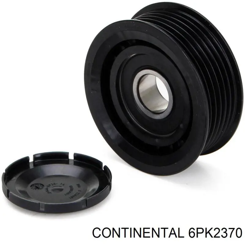 Клиновий ремінь Continental/Siemens 6PK2370 ціна, від 23.24 USD