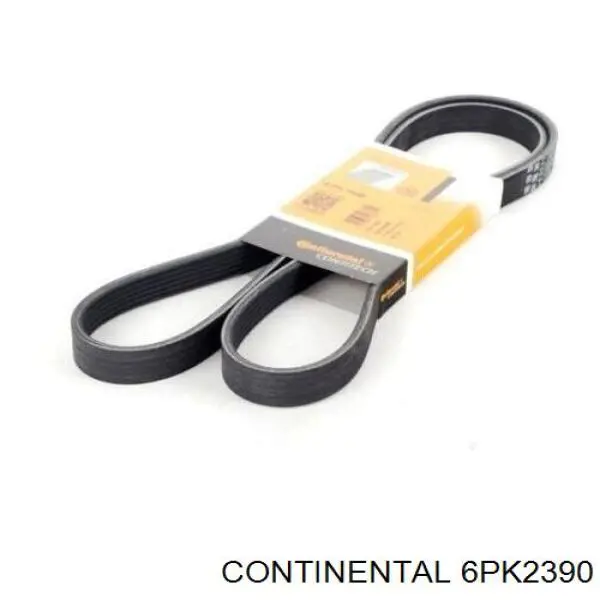 Клиновий ремінь Continental/Siemens 6PK2390 ціна, від 23.66 USD