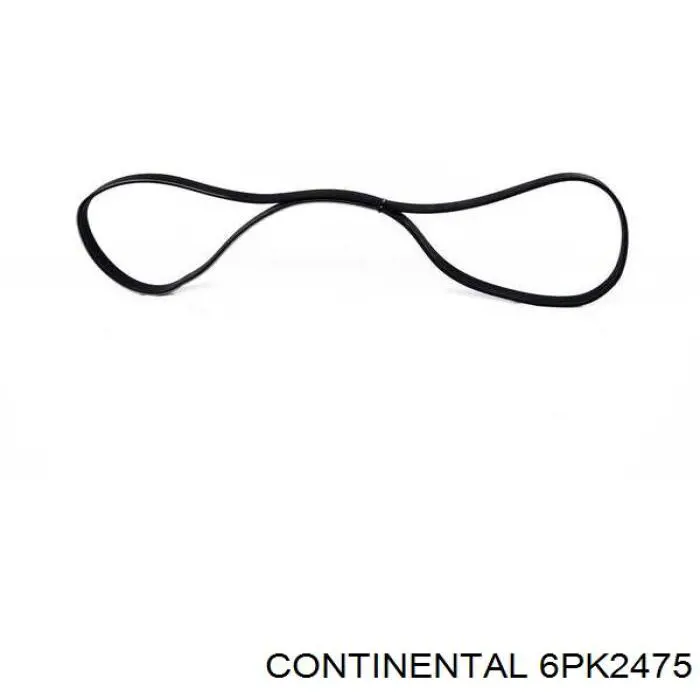 Ремінь генератора 6PK2475 Continental/Siemens