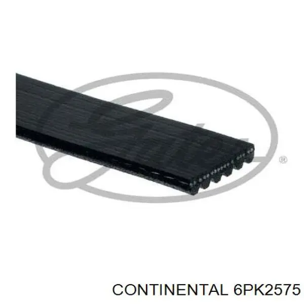 Клиновий ремінь Continental/Siemens 6PK2575 ціна, від 25.99 USD