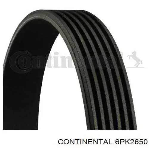 Клиновий ремінь Continental/Siemens 6PK2650 ціна, від 29.15 USD