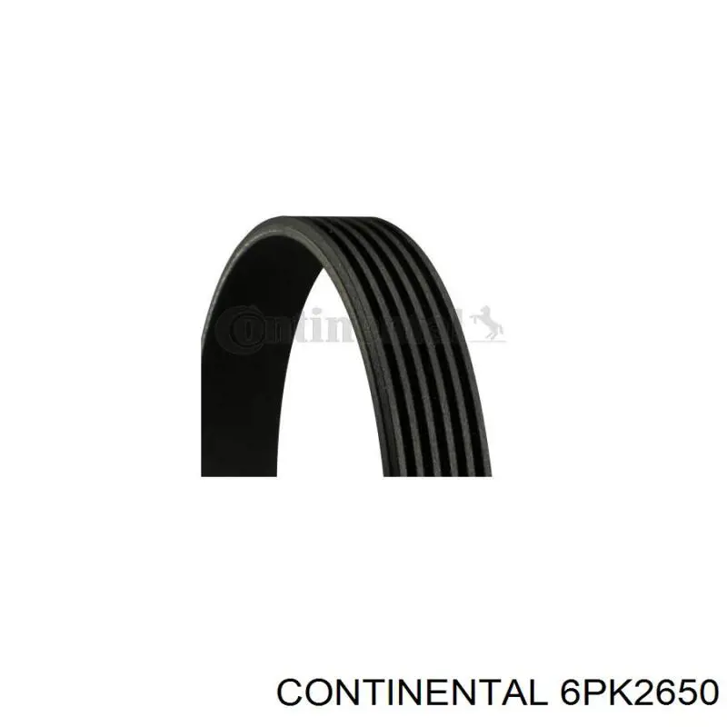 Купити 6PK2650 Continental/Siemens Ремінь генератора