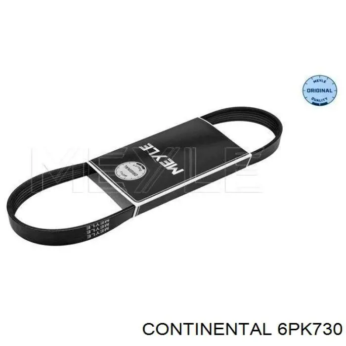 6PK730 Continental/Siemens Поліклиновий ремінь
