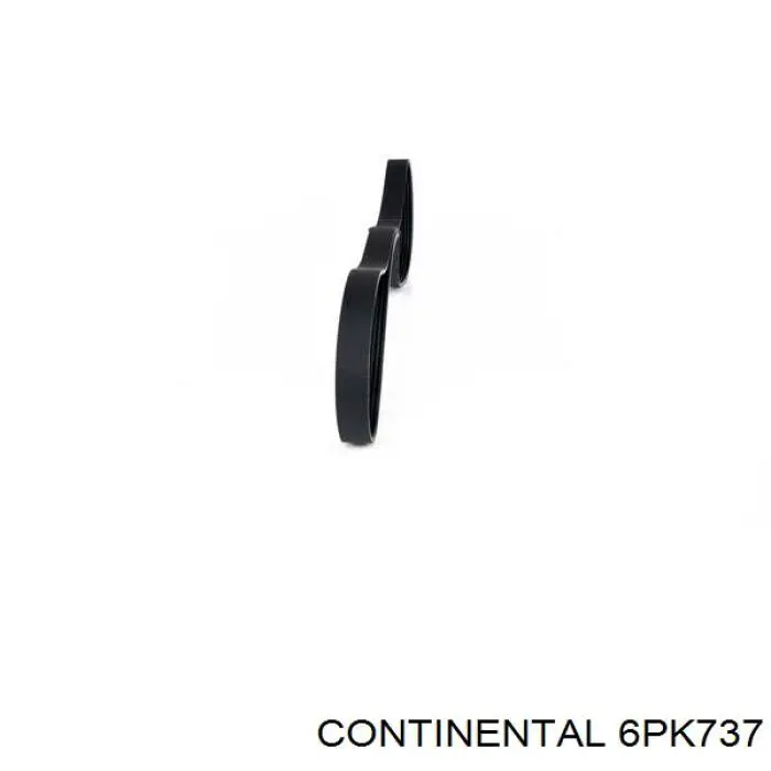 Ремінь генератора 6PK737 Continental/Siemens