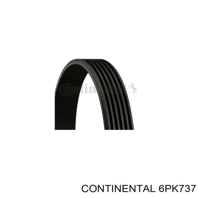 Клиновий ремінь Continental/Siemens 6PK737 ціна, від 7.87 USD