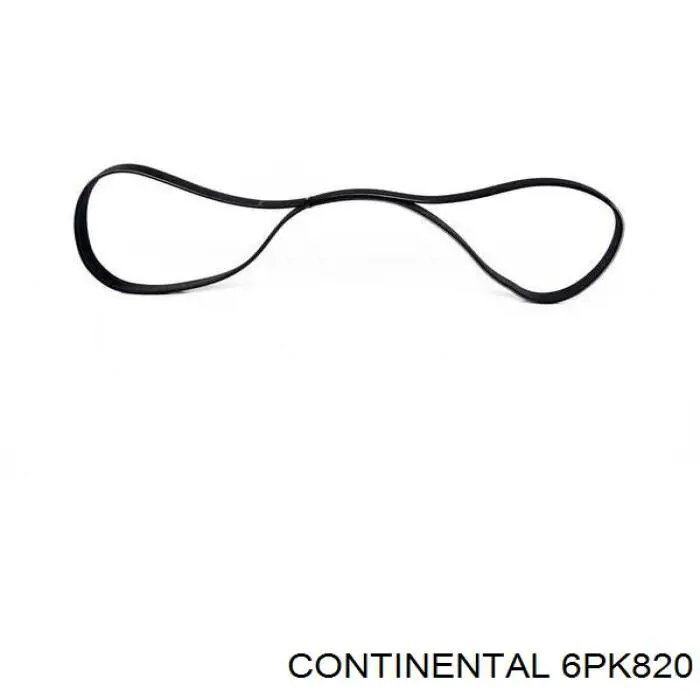 Купити 6PK820 Continental/Siemens Ремінь генератора