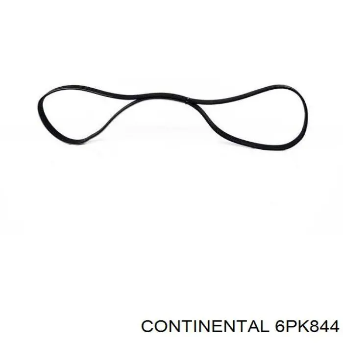 Ремінь генератора 6PK844 Continental/Siemens