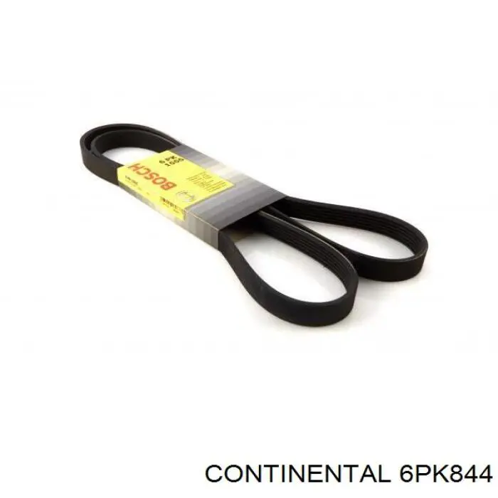 Клиновий ремінь Continental/Siemens 6PK844 ціна, від 11.52 USD
