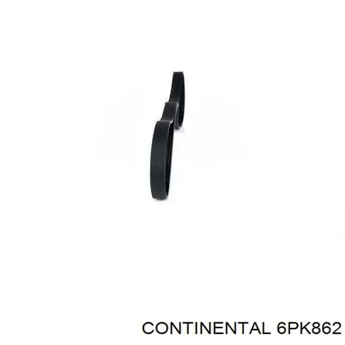 Клиновий ремінь Continental/Siemens 6PK862 ціна, від 9.71 USD