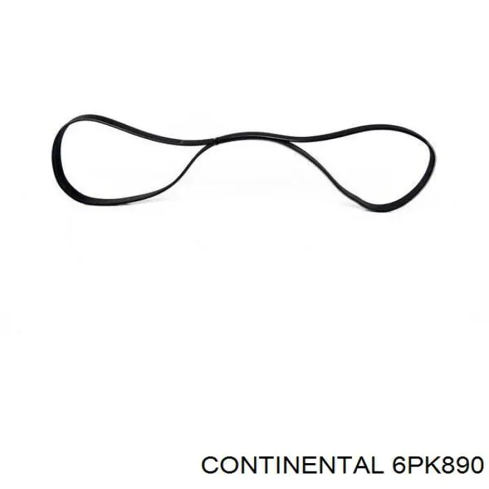 Купити 6PK890 Continental/Siemens Ремінь генератора