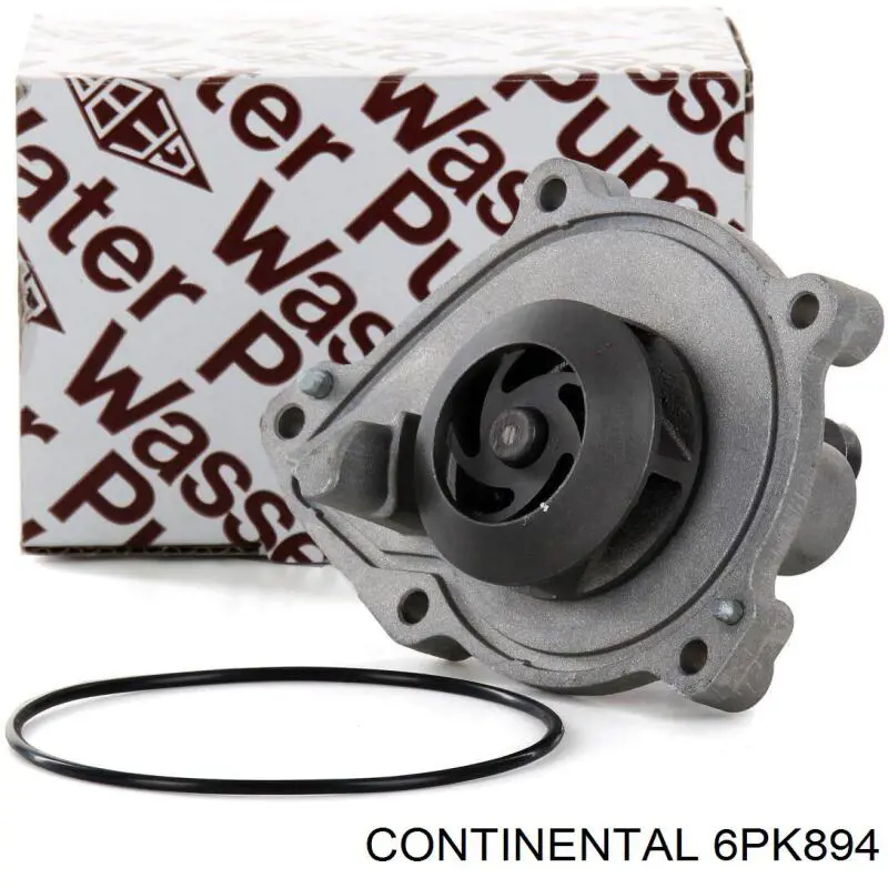 Купити 6PK894 Continental/Siemens Ремінь генератора