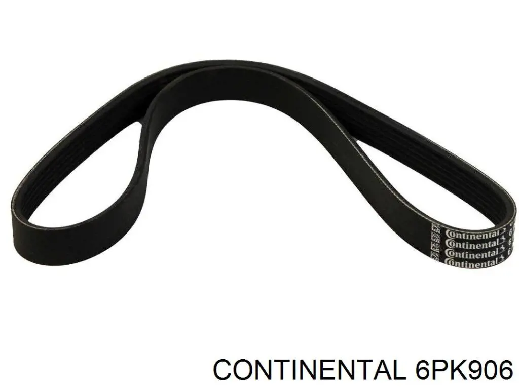 Купити 6PK906 Continental/Siemens Ремінь генератора