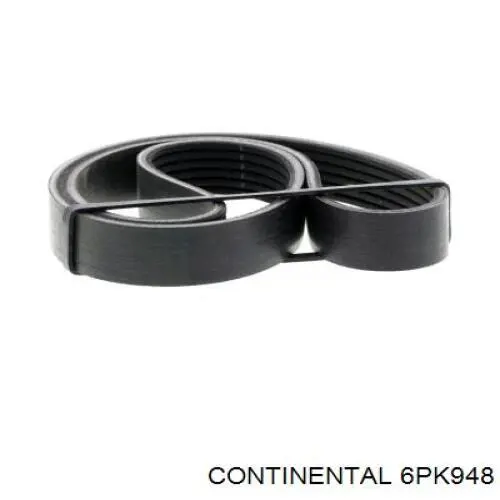 6PK948 Continental/Siemens Поліклиновий ремінь