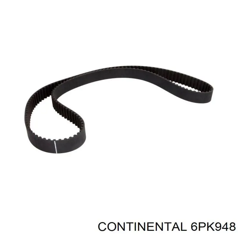 Ремінь кондиціонера Continental/Siemens 6PK948