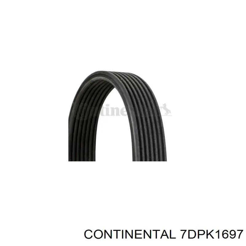 Купити 7DPK1697 Continental/Siemens Ремінь генератора