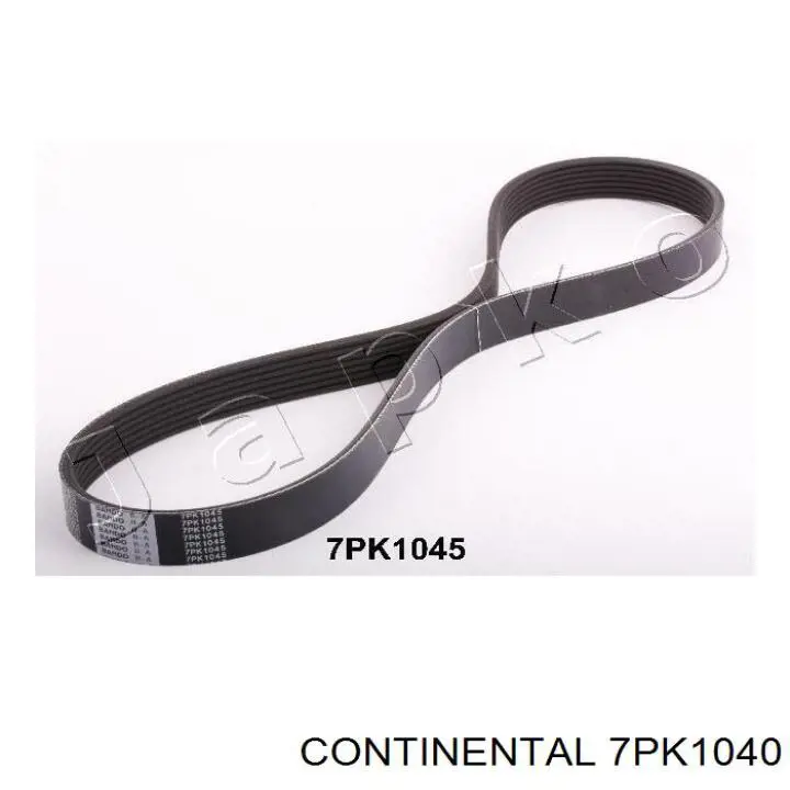 Купити 7PK1040 Continental/Siemens Ремінь генератора