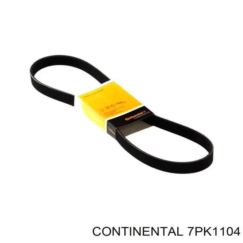 Купити 7PK1104 Continental/Siemens Ремінь генератора