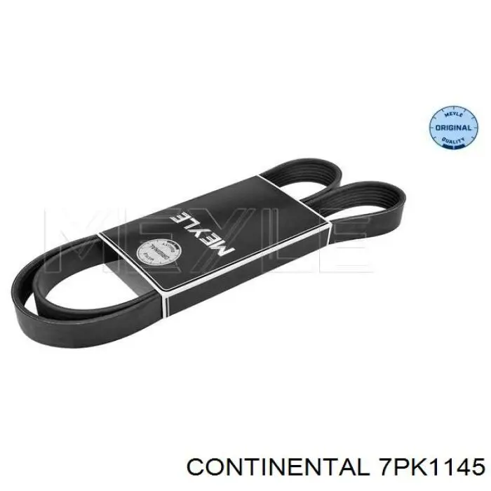 Ремінь генератора 7PK1145 Continental/Siemens