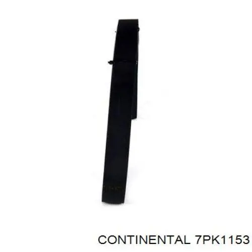 Клиновий ремінь Continental/Siemens 7PK1153 ціна, від 16.85 USD