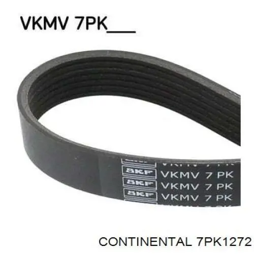 Клиновий ремінь Continental/Siemens 7PK1272 ціна, від 17.80 USD