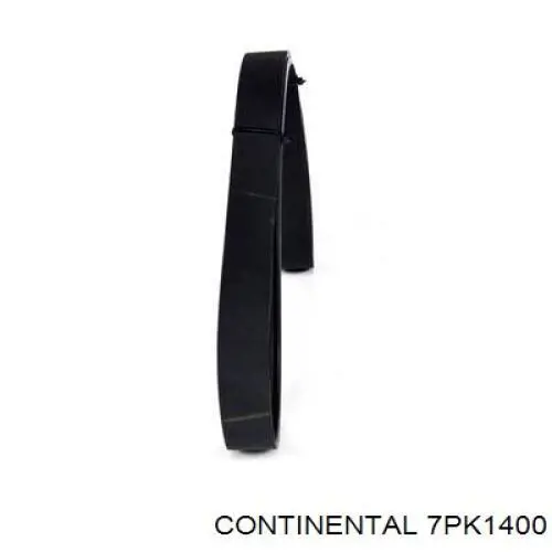 Ремінь генератора 7PK1400 Continental/Siemens
