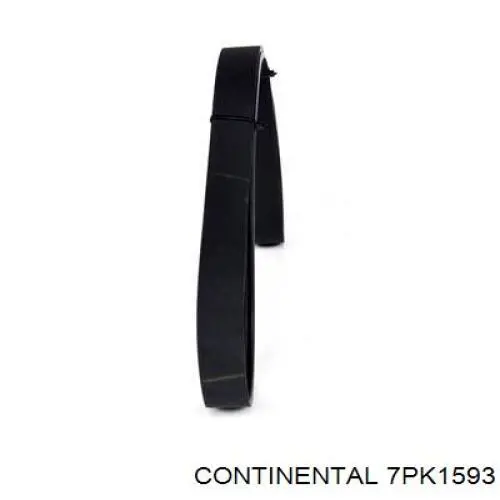 7PK1593 Continental/Siemens Поліклиновий ремінь