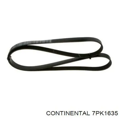 Клиновий ремінь Continental/Siemens 7PK1635 ціна, від 20.51 USD