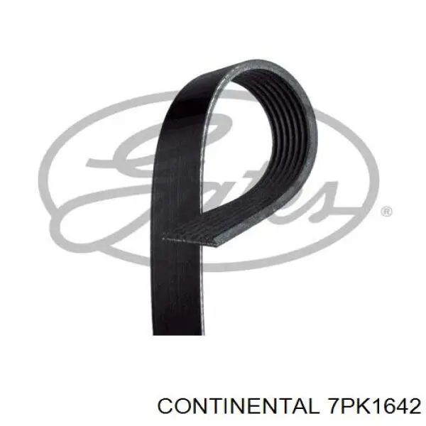 Клиновий ремінь Continental/Siemens 7PK1642 ціна, від 20.18 USD