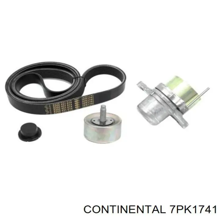 Купити 7PK1741 Continental/Siemens Ремінь генератора