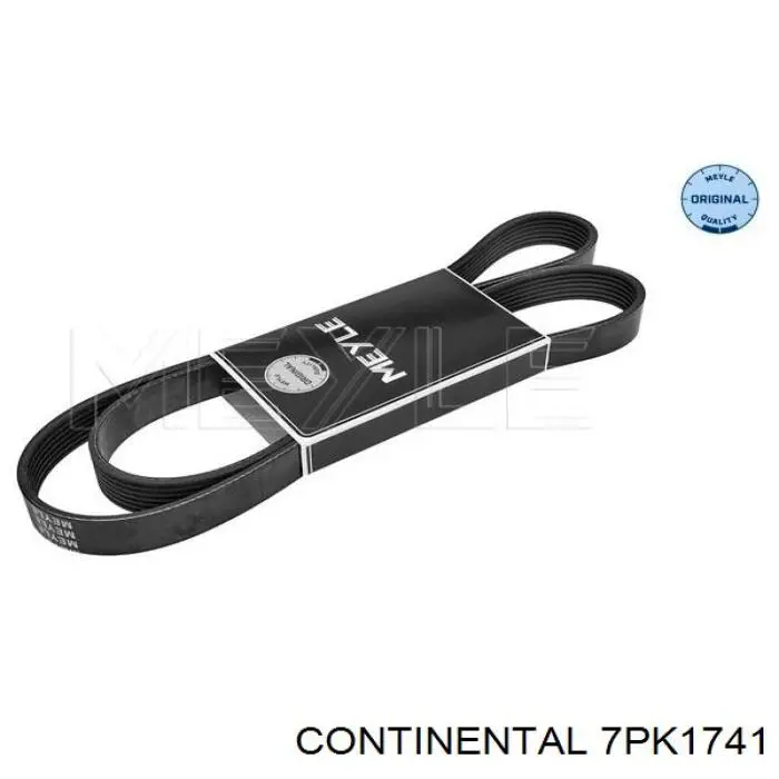 7PK1741 Continental/Siemens Поліклиновий ремінь