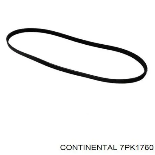 Клиновий ремінь Continental/Siemens 7PK1760 ціна, від 21.12 USD