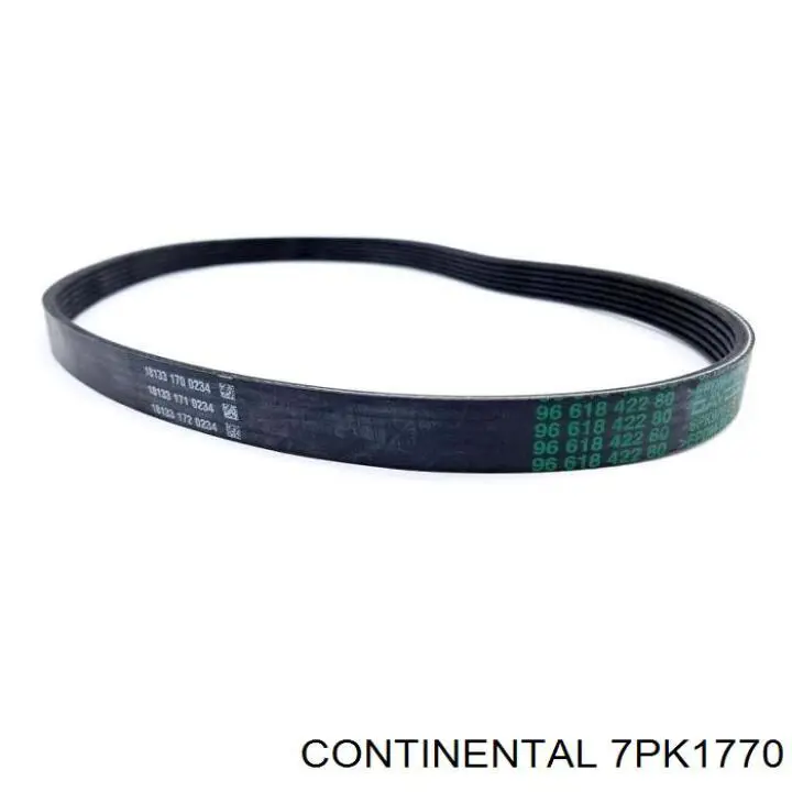 Клиновий ремінь Continental/Siemens 7PK1770 ціна, від 19.12 USD