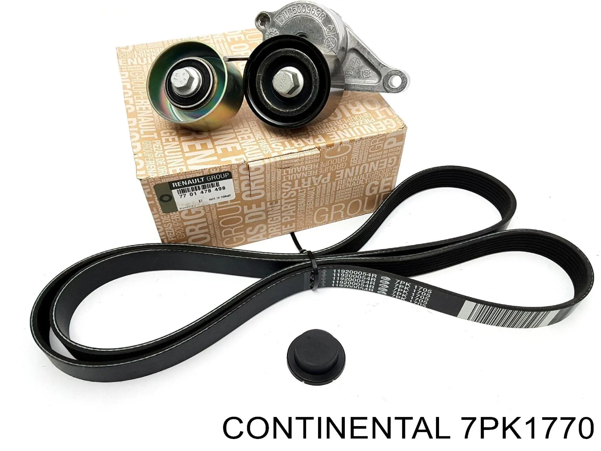 Ремінь кондиціонера Continental/Siemens 7PK1770