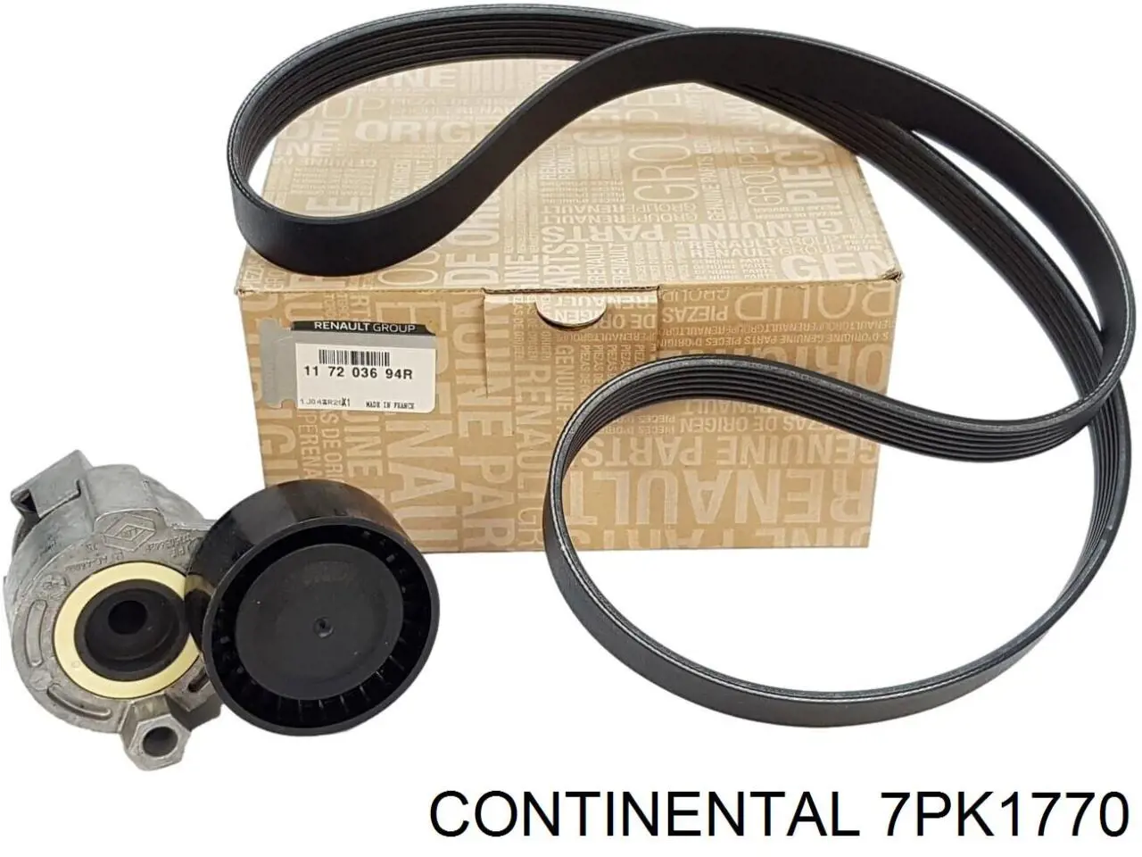7PK1770 Continental/Siemens Поліклиновий ремінь