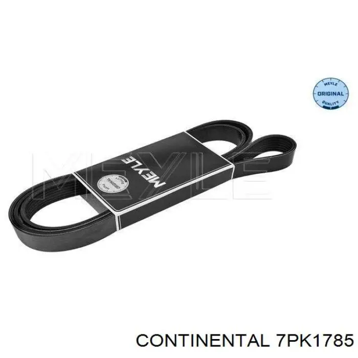 Ремінь генератора 7PK1785 Continental/Siemens