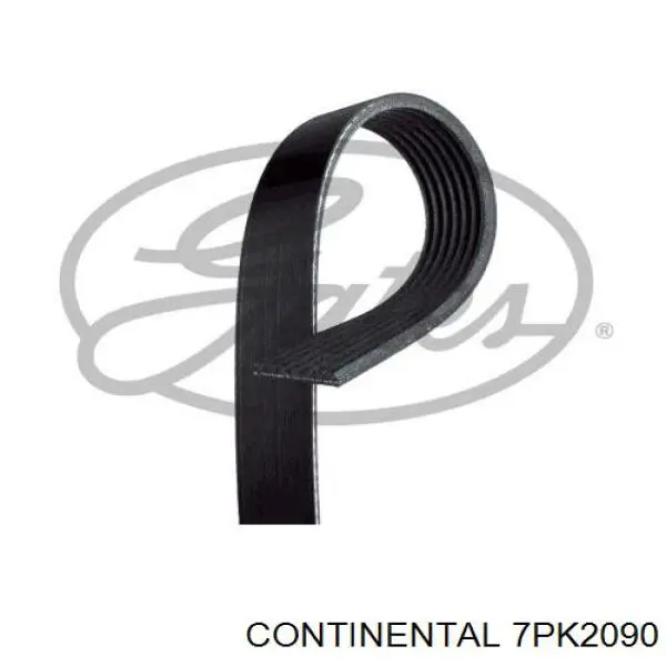 Клиновий ремінь Continental/Siemens 7PK2090 ціна, від 24.03 USD