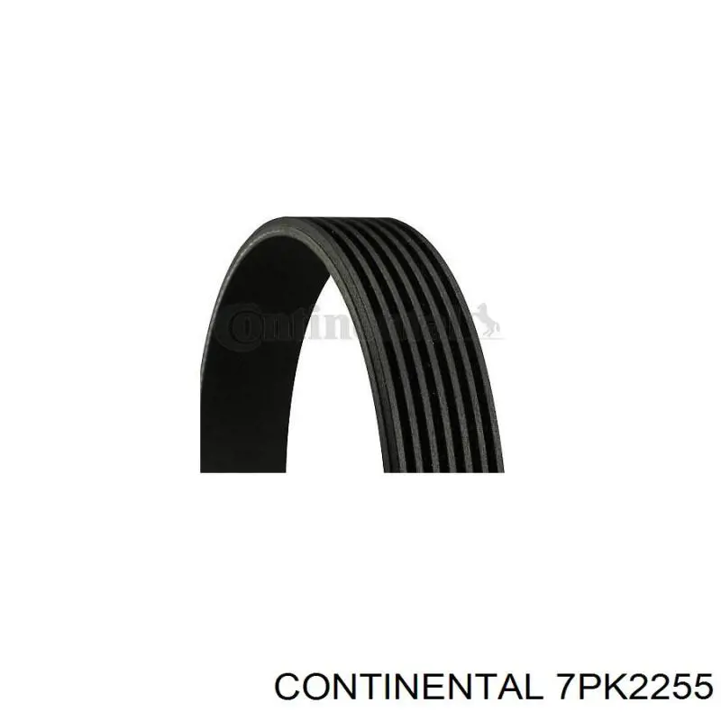 Купити 7PK2255 Continental/Siemens Ремінь генератора