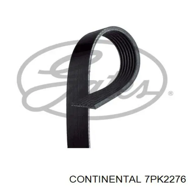 Ремінь генератора 7PK2276 Continental/Siemens