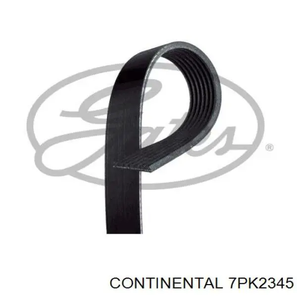 7PK2345 Continental/Siemens Поліклиновий ремінь