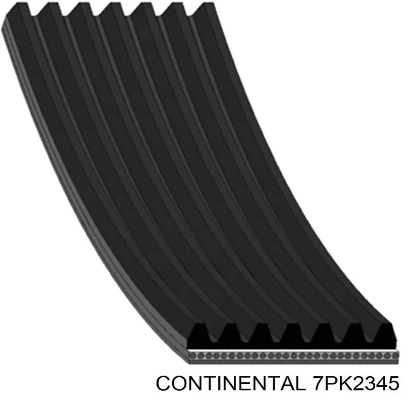 Купити 7PK2345 Continental/Siemens Ремінь генератора