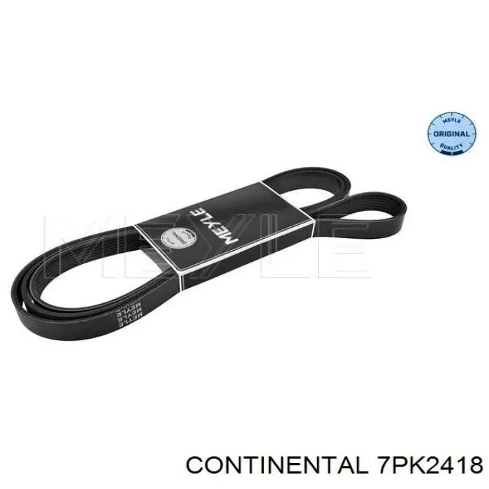 Купити 7PK2418 Continental/Siemens Ремінь генератора