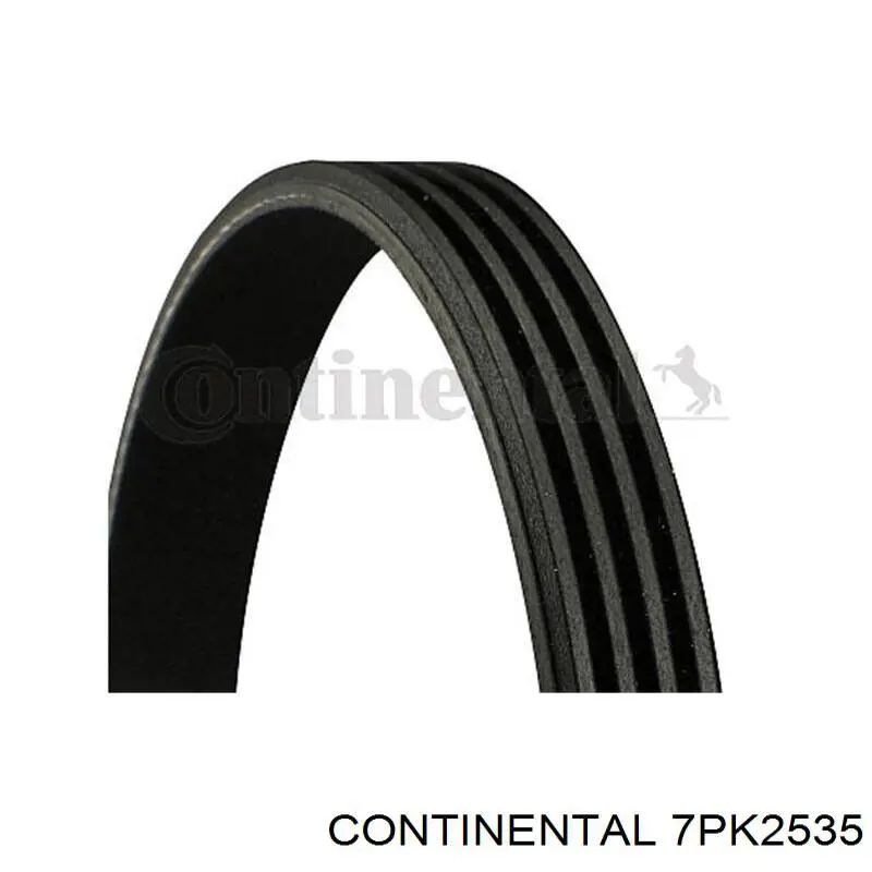 Клиновий ремінь Continental/Siemens 7PK2535 ціна, від 33.92 USD