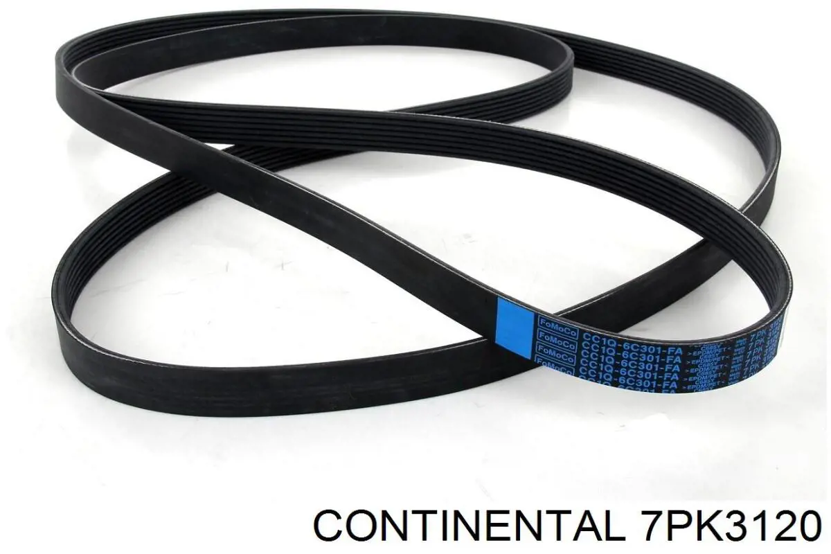 Купити 7PK3120 Continental/Siemens Ремінь генератора